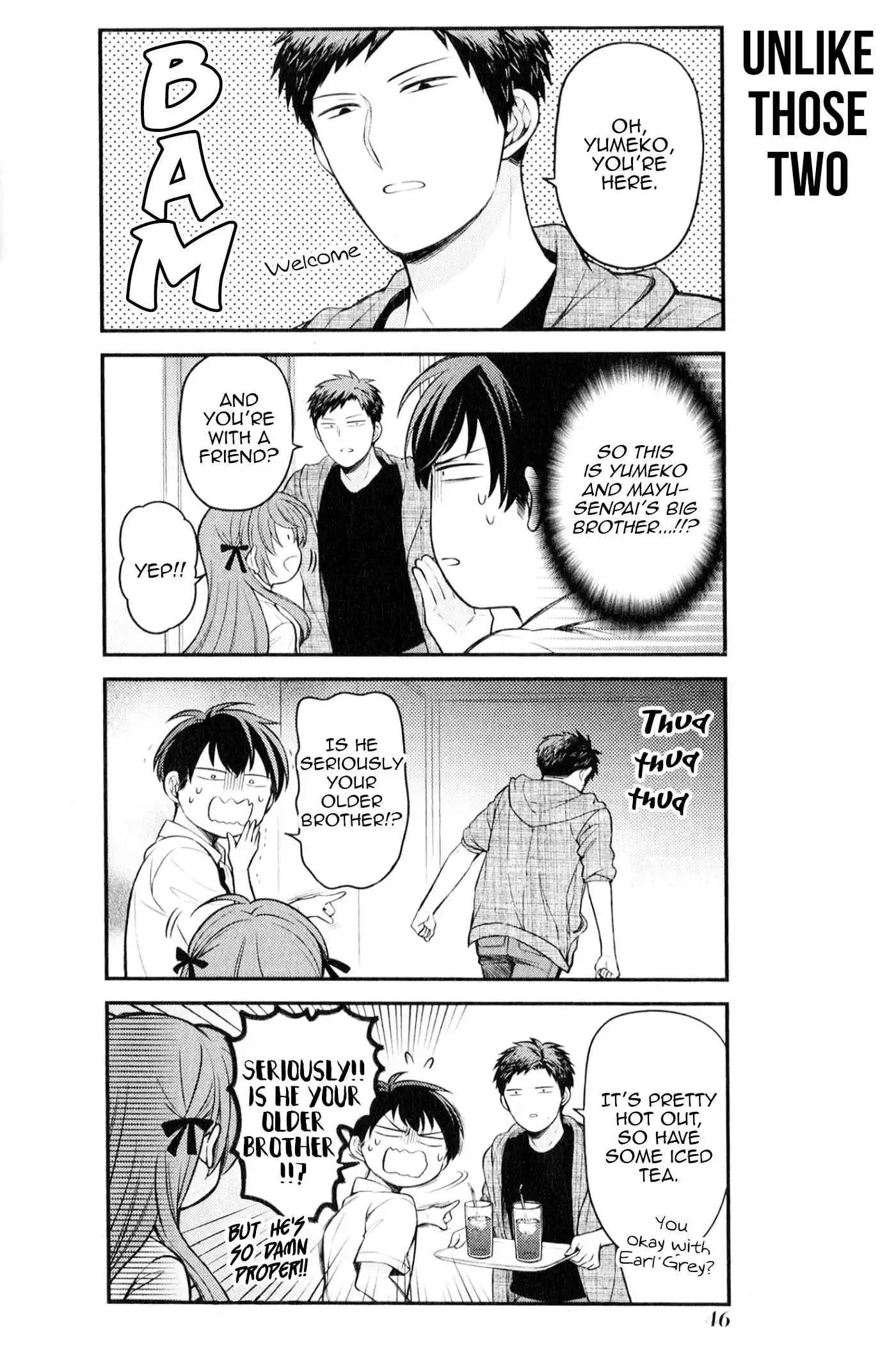 Gekkan Shoujo Nozaki-san Chapter 4 4